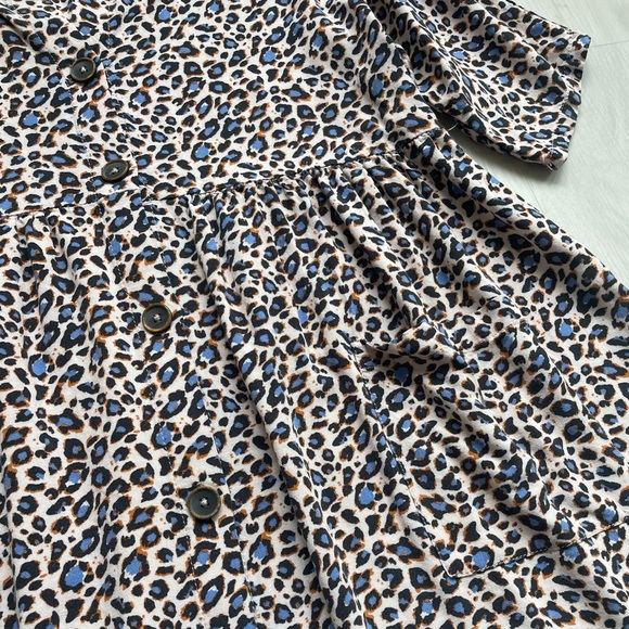 Zara kids Leopard Print Dress - Picture 2 of 5